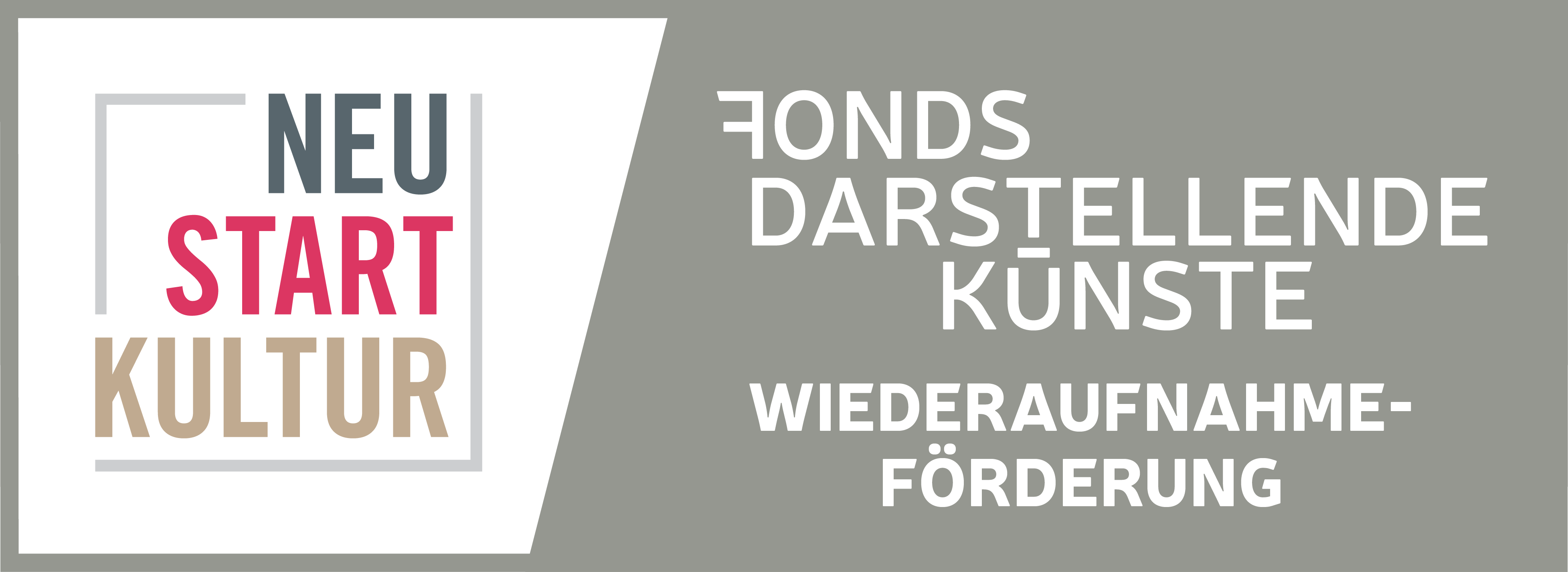 Neustart Kultur - Fonds Darstellene Künste #TakeAction